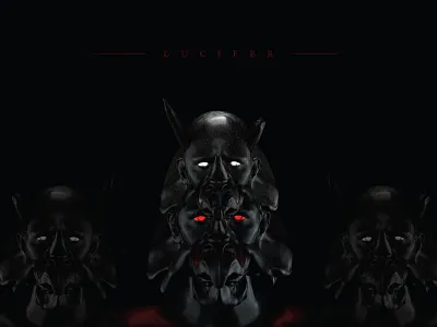 LUCIFER animation art direction c4d c4dart character design character designs concept concept art concept visual creative direction digital illustration game design graphic art illustration motion art motion design print sifi visual art