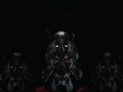 LUCIFER animation art direction c4d c4dart character design character designs concept concept art concept visual creative direction digital illustration game design graphic art illustration motion art motion design print sifi visual art