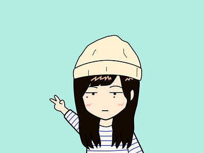 Chukan icon illustration profile