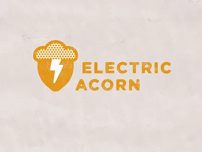 Electric Acorn acorn icon logo