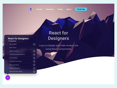 Design+Code figma ui web