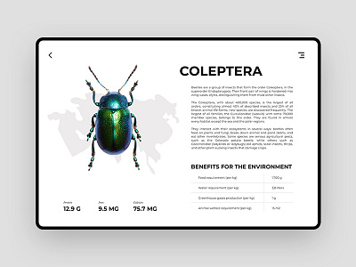 Single Page | Food Alternatives alternative ants design food interface landing page minimal ui ux web website
