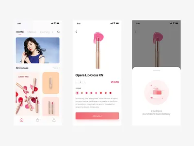 Beauty App ux 图标 应用 插图 设计