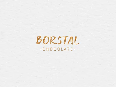 Borstal Chocolate Branding branding design logo minimalism