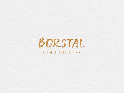 Borstal Chocolate Branding branding design logo minimalism