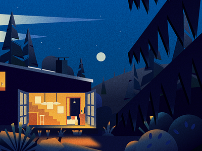 On June 17 animation design dribbble hello illustrations invita pay recent ui vector 插画