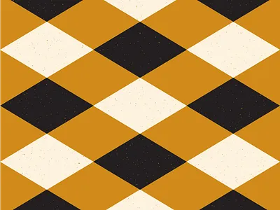 The "Frasier" Pattern design diamond geometric graphic design illustration pattern design patterns retro