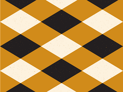 The "Frasier" Pattern design diamond geometric graphic design illustration pattern design patterns retro