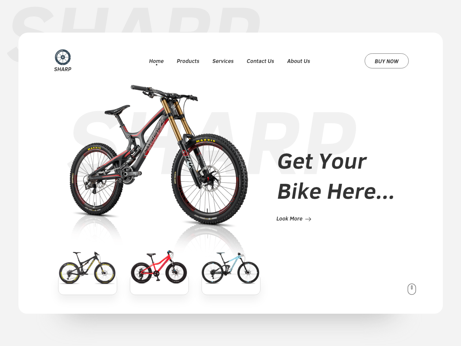 Sharp Web Ui SHARP (Web design) by MindInventory Branding for MindInventory on Dribbble