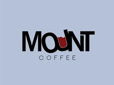 Mount Coffee branding cafe logo caffe caffe logo coffee coffee logo coffeeshop concept desaingrafis flatlogo logo logo design logodesign logos mount logo typographic