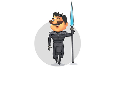 Mascot For South Indian Restaurant animation art authentic biggest restaurant branding cartoon characters design work food menu illustration indian social media post vaanga