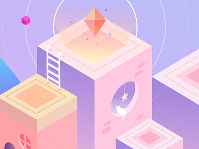 Dream Utopia - part1 illustration