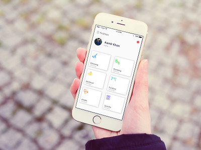 Home Services Mobile App Design home service home services mobile app mobile ui ui uiux