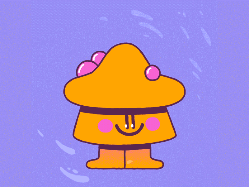 Mushroom dude