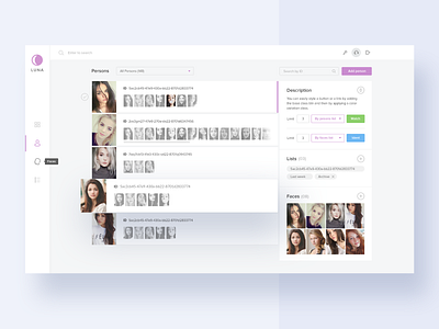 Security_dashboard design ui web