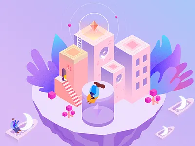 Dream Utopia illustration