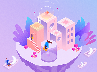Dream Utopia illustration
