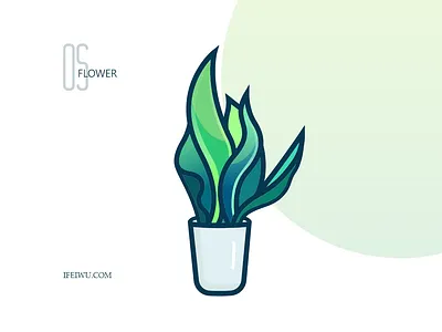 花木为植-05 illustration vector