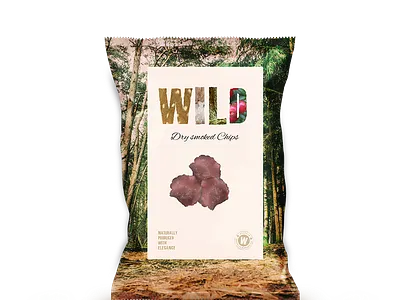 Deer Chips Wild Bag branding chips product