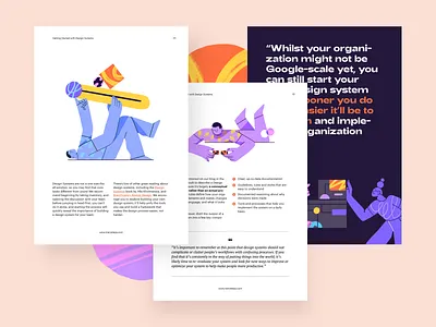 Getting Started with Design Systems design design system design systems ebook design editorial textures