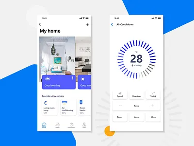 Smart Home APP Design adobe xd app branding design icon identity illustration ui ui ux design website