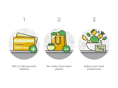 Food Delivery Icons adobe illustrator art credit card design etheric flat food food app graphic design icon icon a day iconography illustration line art monday shopping bag ui vector vector artwork vegetables