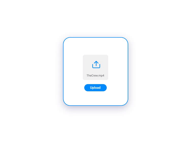 File Upload Animation after effects animation file upload motion ui upload user interface