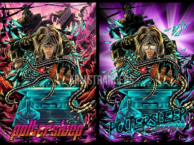 Poltersleepp apparel artwork bandmerch cover cover art cover artwork covers illustration