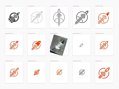 Evolution of Apollo mark apollo brand brand identity branding branding design evolution icon identity mark space