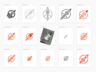 Evolution of Apollo mark apollo brand brand identity branding branding design evolution icon identity mark space