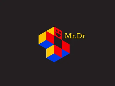 Mr.Dr cross docotr dued funny funny illustration logo mark symbol