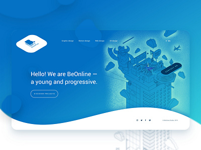 BeOnline Portfolio adobe xd art beonline design illustration landingpage portfolio portfolio website services typography ui uidesign uiuxdesign ux vector web webdeisgn