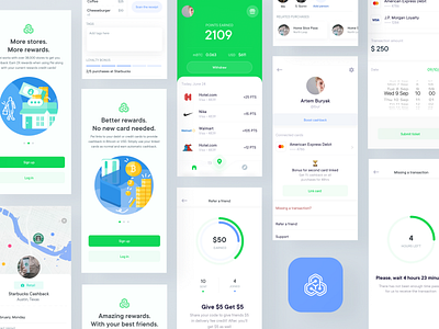 Pei - Fintech Cashback App app apple bitcoin cash cashback crypto crypto wallet finance financial app fintech freelance ios iot iphone minimal real project studio transaction ui ui design