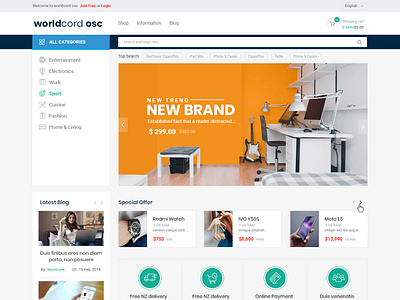 Worldcord Osc branding business corporate design esolzwebdesign illustration ui web design worldcord osc