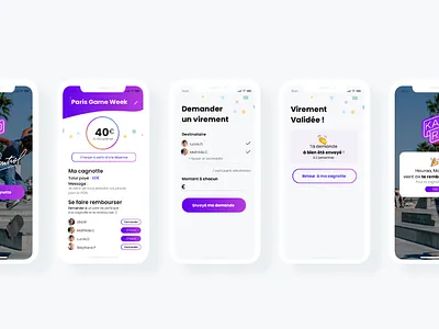 K A R D • Case Study app branding design icon illustration ui ux web