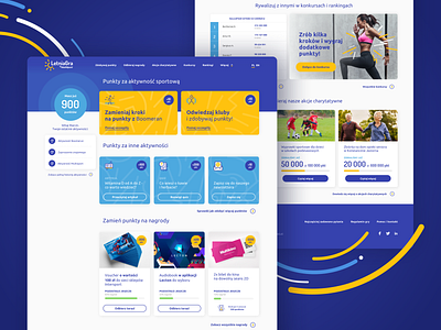 #1 Multisport motivational summer program dailyui dashboard dashboard design design flat minimal multisport product design sport typography ui ux web webdesign website