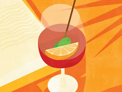 Aperol Spritz aperol spritz art artwork cocktail colour colourful digital digital art drawing editorial editorial illustration food illustration graphic graphic art graphic illustration illustraion illustration art illustrator photoshop vector