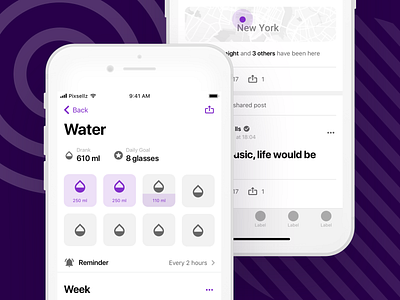 Fragments iOS Wireframe Kit app design figma flow ios post prototyping sketch ui uikit ux vector wireframe