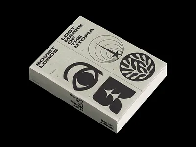 Soviet Logos: Lost Marks of the Utopia book book cover books history logo logos logotype mark soviet symbol symbols trademark ussr