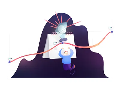 Sprint Award award best blog employees glass glossy graph illustration topper transparent trophy win winner