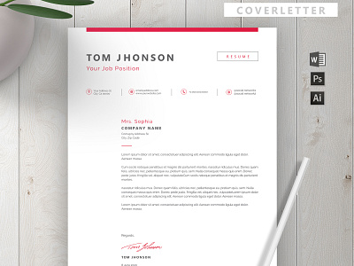 Clean Modern Resume black blue clean cv cv resume template cv template green minimal modern red resume