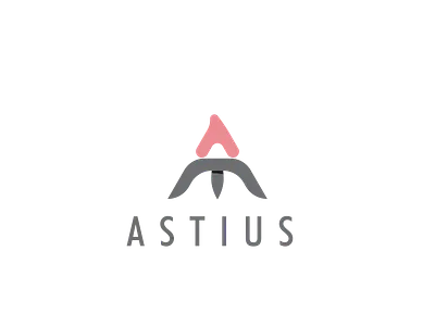 Astius Logo branding branding agency branding and identity branding concept branding design clean creative agency design first shot firstshot flat hello dribbble hellodribbble identity illustration illustrator logo logodesign minimal typography