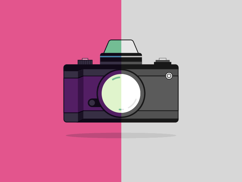 iMusic dance after affects animation 2d camera cartoon circles colorful creativity cycle flatdesign gif illustrator ipad iphone looped mograph mp3 player music art musical now playing watches