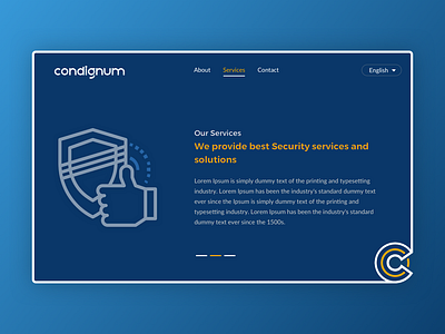 Services admin clean dashboard design flat graphics illustration interface landing design landing page design logo portfolio profile security app security services services theme ui ux web