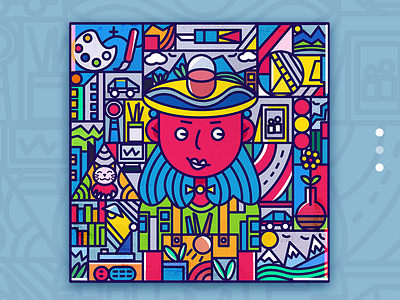 daily design illustration illustration design ui