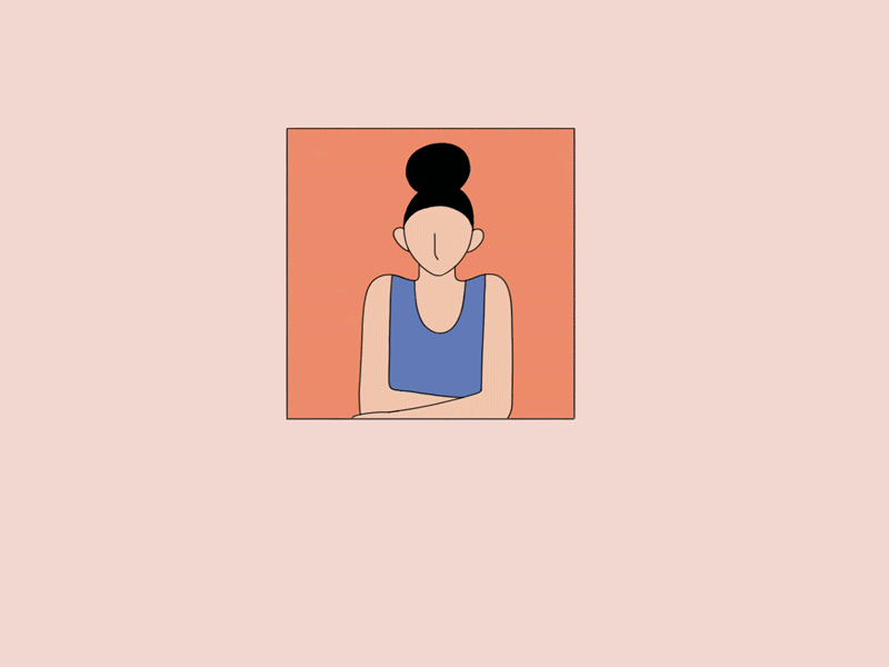 Think outside the box 2danimation animation characteranimation flat illustration motiongraphics