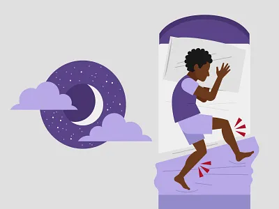 Growing Pains bed boy growing pains medical moon night pain sleep university of utah utah vector