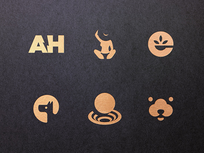21 Negative Space Logos 36 days of type 36daysoftype behance project behancereviews brand identity branding dog illustration e letter gold foil identity designer lettermark logomark logotype designer monogram design negative space negative space logo negativespace smart mark symbol mark icon thunder