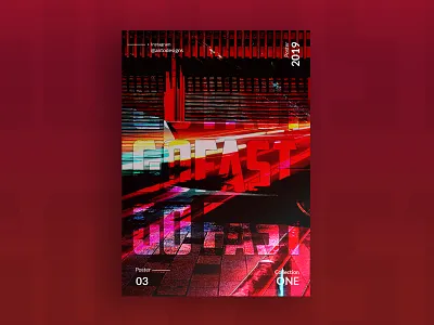 GO FAST 03 #1posterdaily 1posterdaily abstract adobe photoshop creative poster creative typography daily art dailychallenge dailylogochallenge graphic design graphic designer poster poster art poster challenge poster designer posterdesign retro retro design texture type play typography