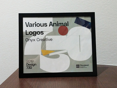 Animal Logo Collection AIGA Award aiga aiga cleveland animal award award winning branding cleveland design730 logo